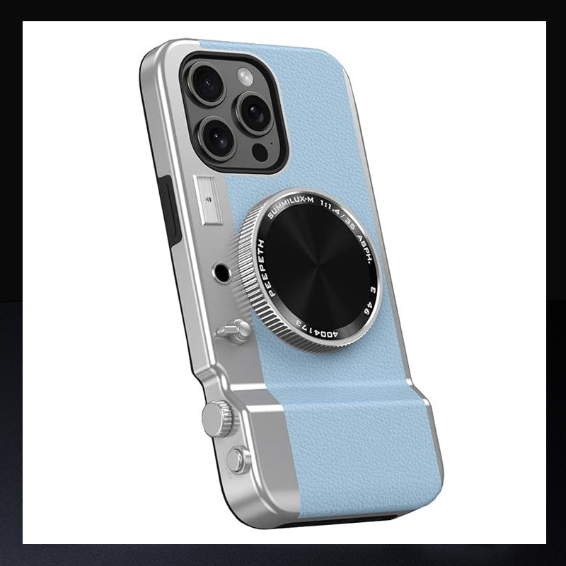 Integrated Camera Bluetooth Phone Case