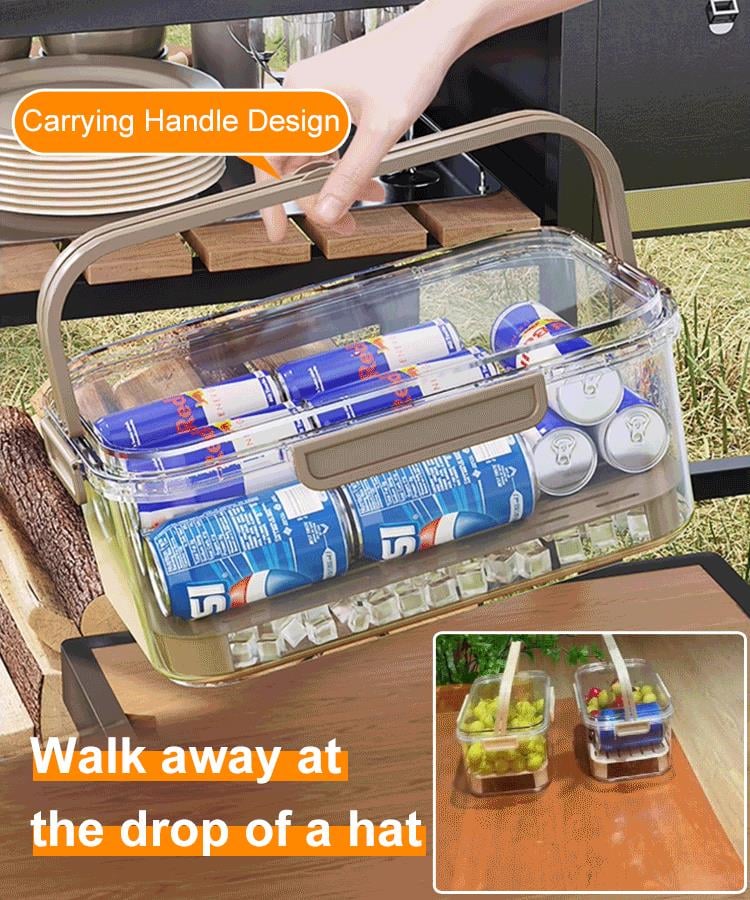 Camping Outdoor Portable Fresh-Keeping Box