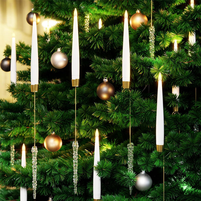 Christmas LED Candle Ornaments