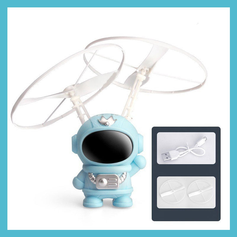👨🚀🚀Levitating Luminous Astronaut Vehicle