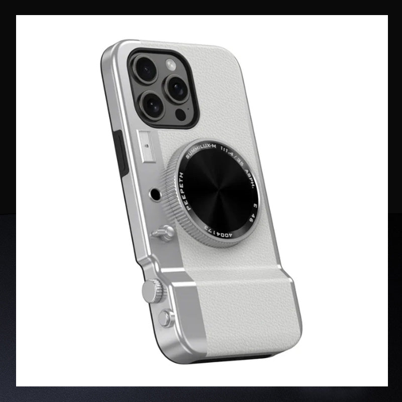 Integrated Camera Bluetooth Phone Case