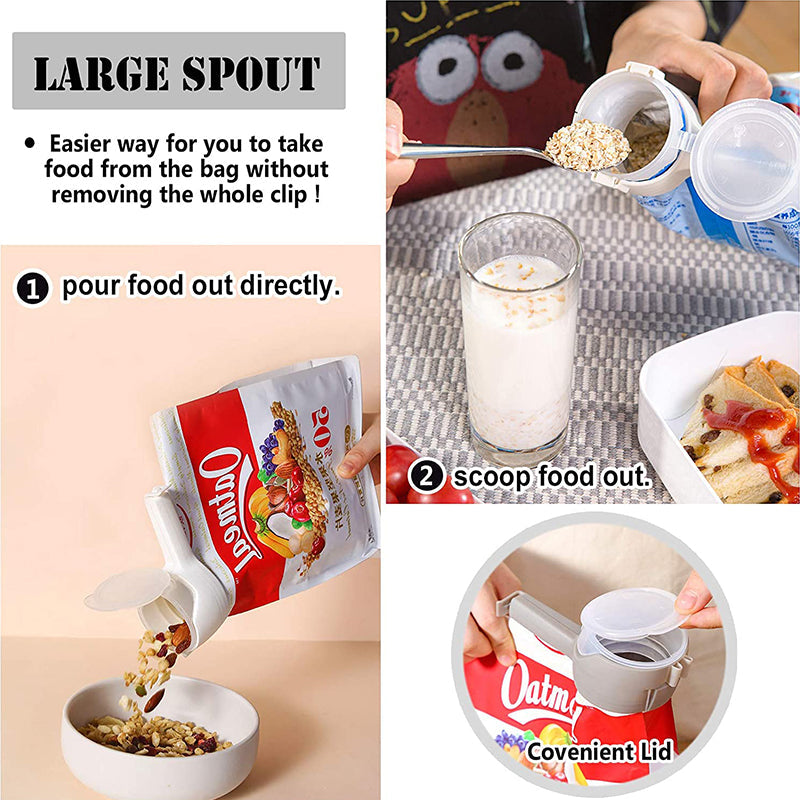 Food Bag Clips (4 Pcs)