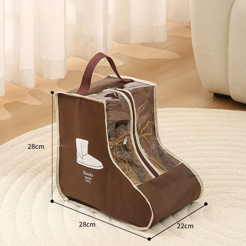 Thickened Waterproof Boot Storage Bag Travel Shoe Bag