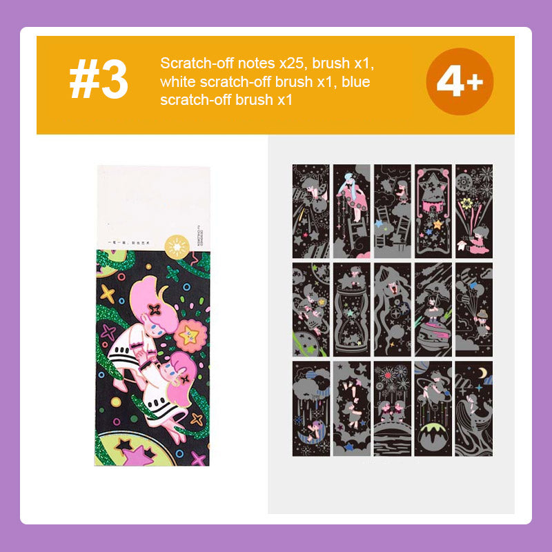 DIY Handmade Drawing Book Drawing Paper Notes