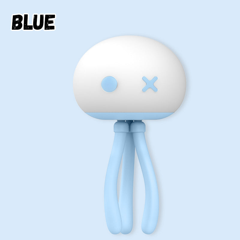 Creative Jellyfish Lamp Children's Eye Protection Night Lamp