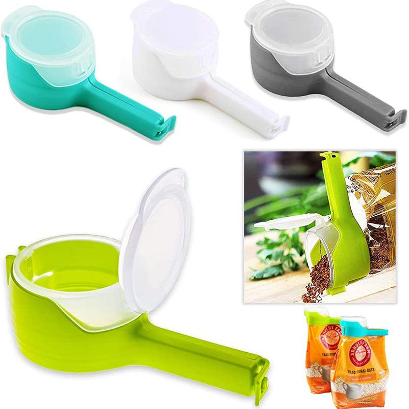 Food Bag Clips (4 Pcs)