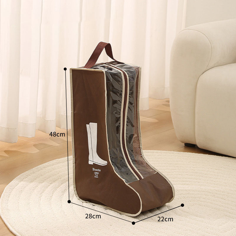 Thickened Waterproof Boot Storage Bag Travel Shoe Bag