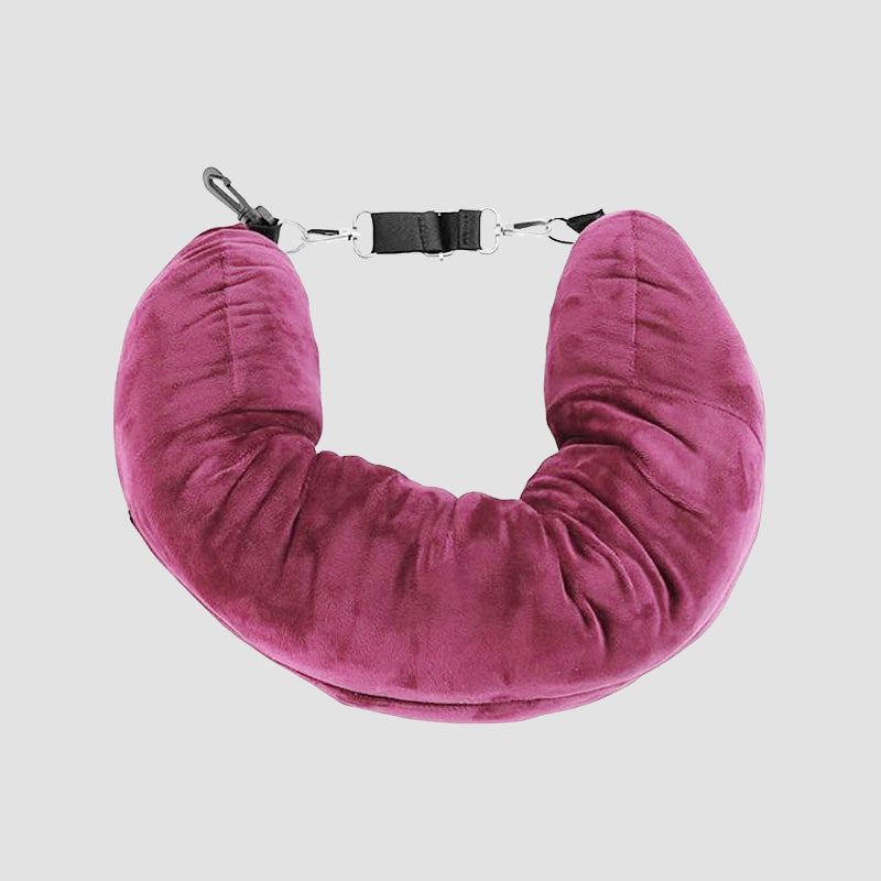 U-Shaped Pillow Duffel Bag
