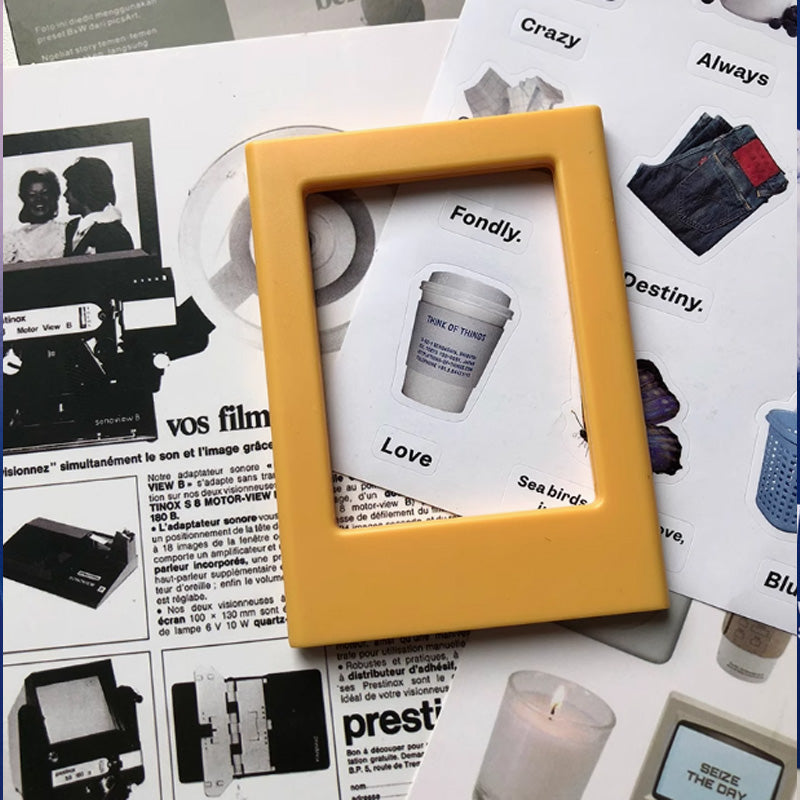Polaroid Photo Frame Fridge Magnet