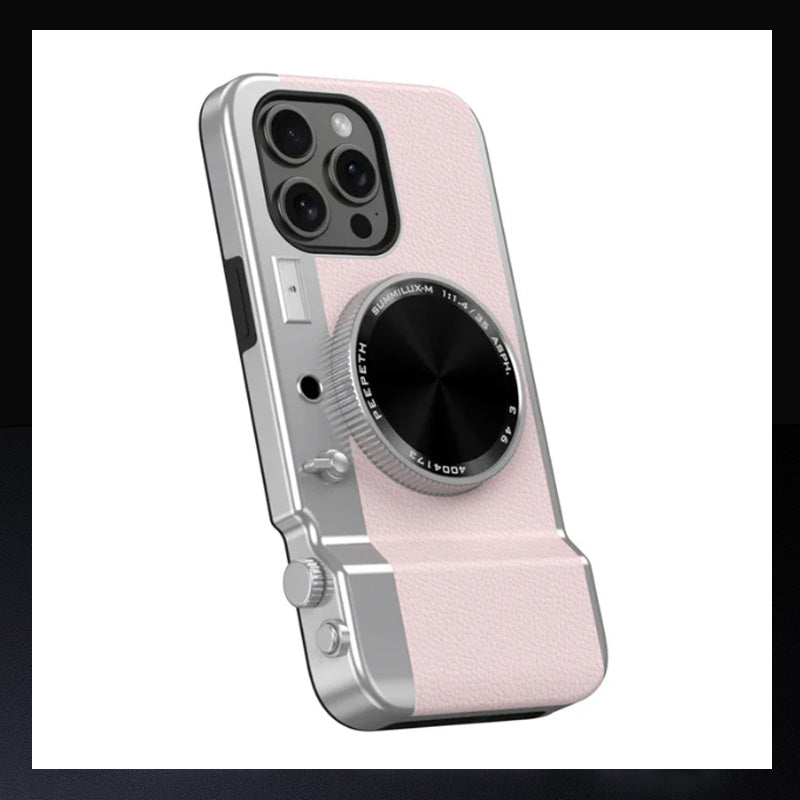 Integrated Camera Bluetooth Phone Case