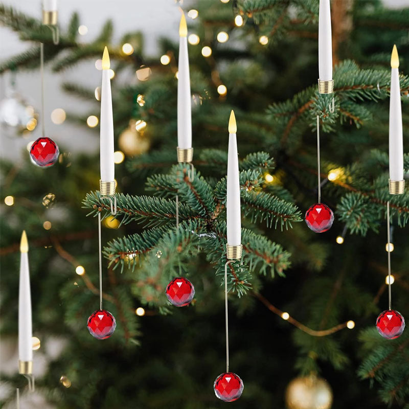 Christmas LED Candle Ornaments