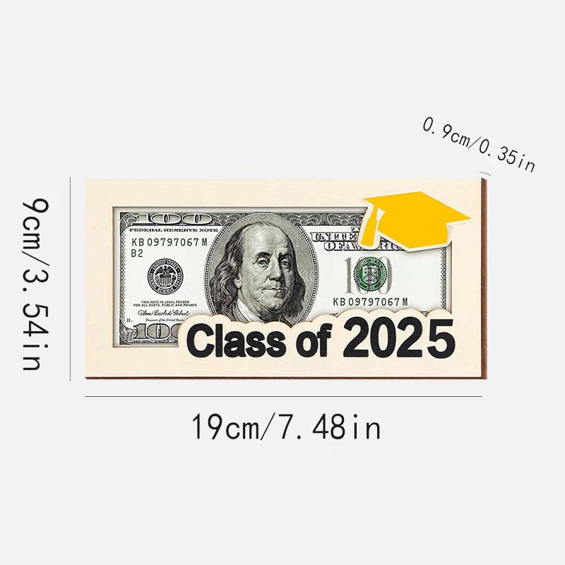 2025 Graduation Season Money Clip
