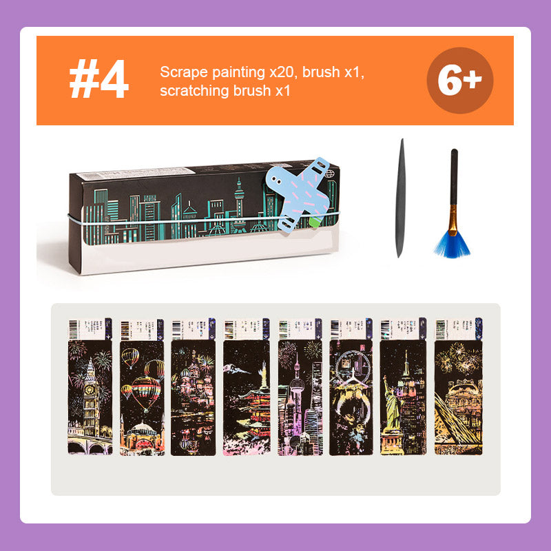 DIY Handmade Drawing Book Drawing Paper Notes
