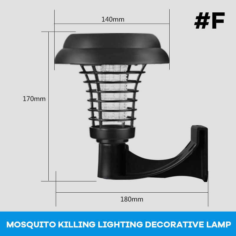 Solar Outdoor Mosquito Killing Lighting Decorative Lamp