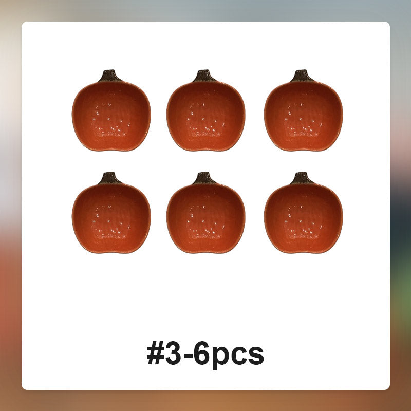 Halloween Candy Fruit Container Set, Decoration