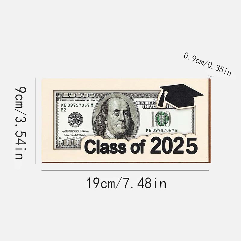 2025 Graduation Season Money Clip