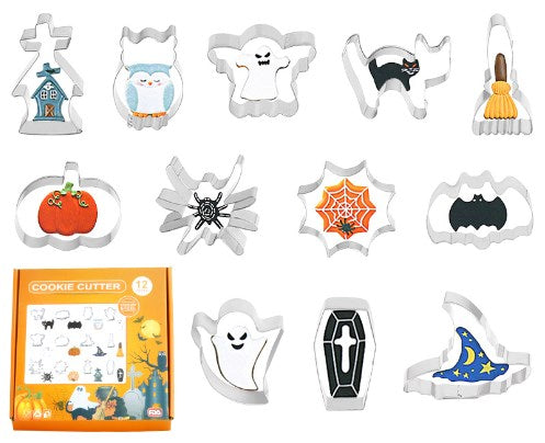 🎃Halloween Pumpkin Decoration DIY Mold & Baking Mold (Dual Use)