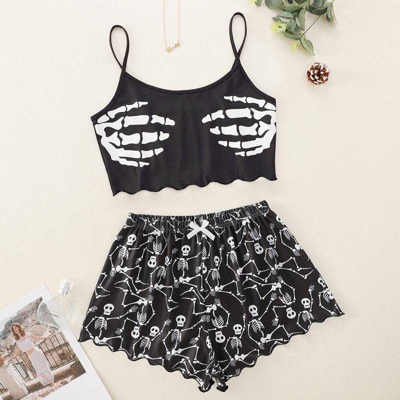 Halloween Glow-in-the-Dark Pajamas