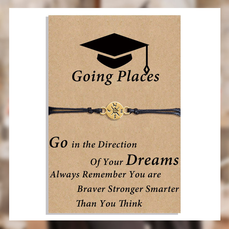 Creative Simple Card Bracelet Graduation Season