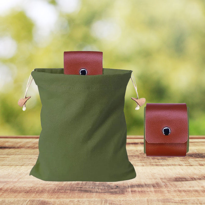 Multifunctional folding collection bag, outdoor storage bag