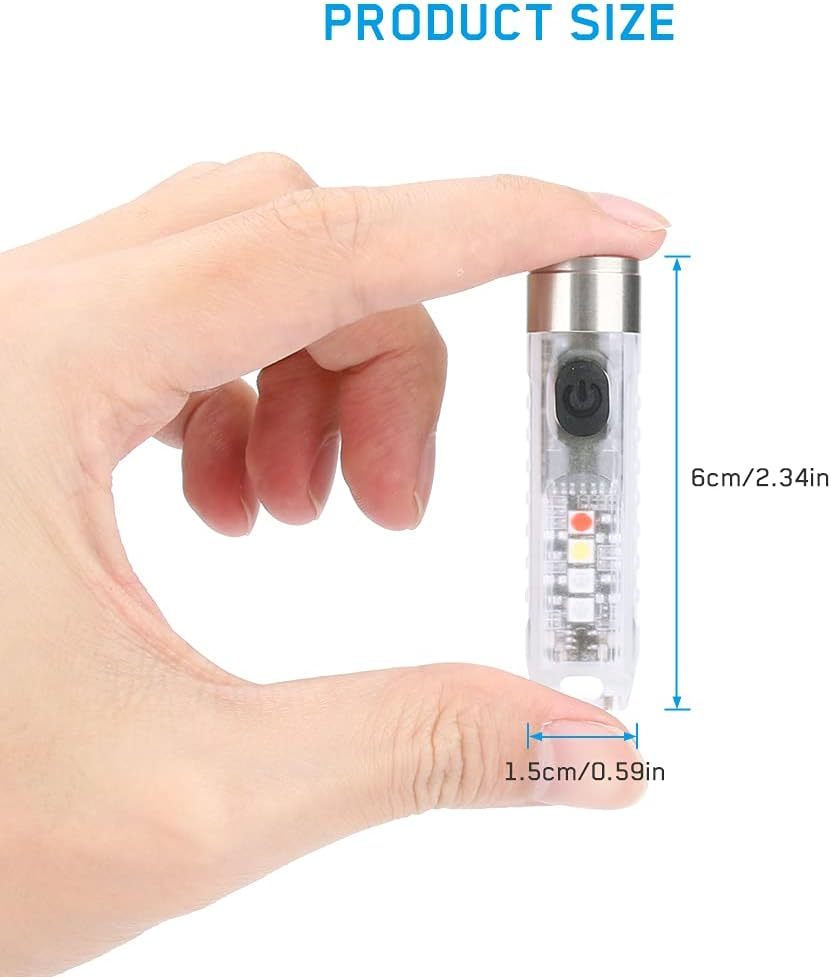 Micro Bright Flashlight