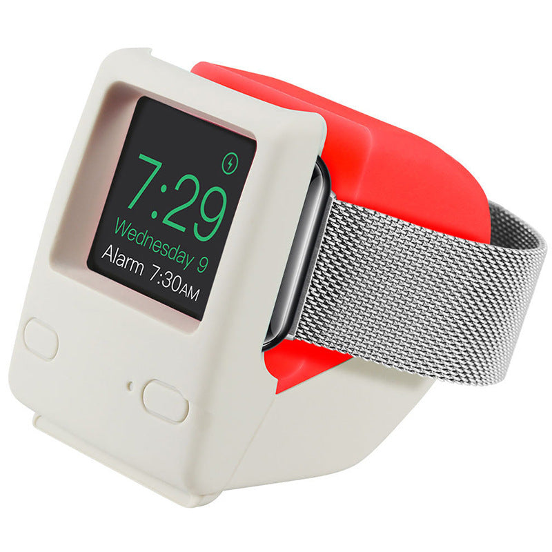 Computer Monitor Watch Stand, Charging Base