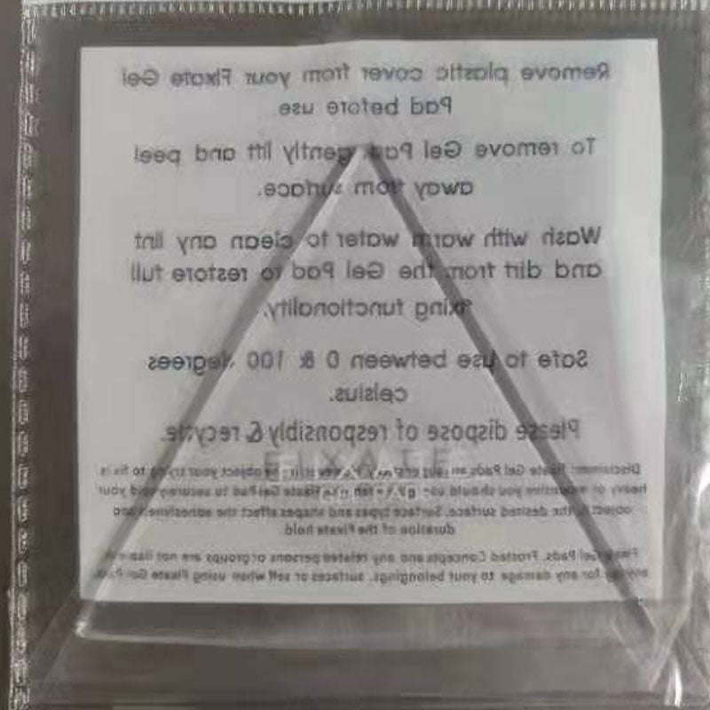 Multifunctional Nano Traceless Patch