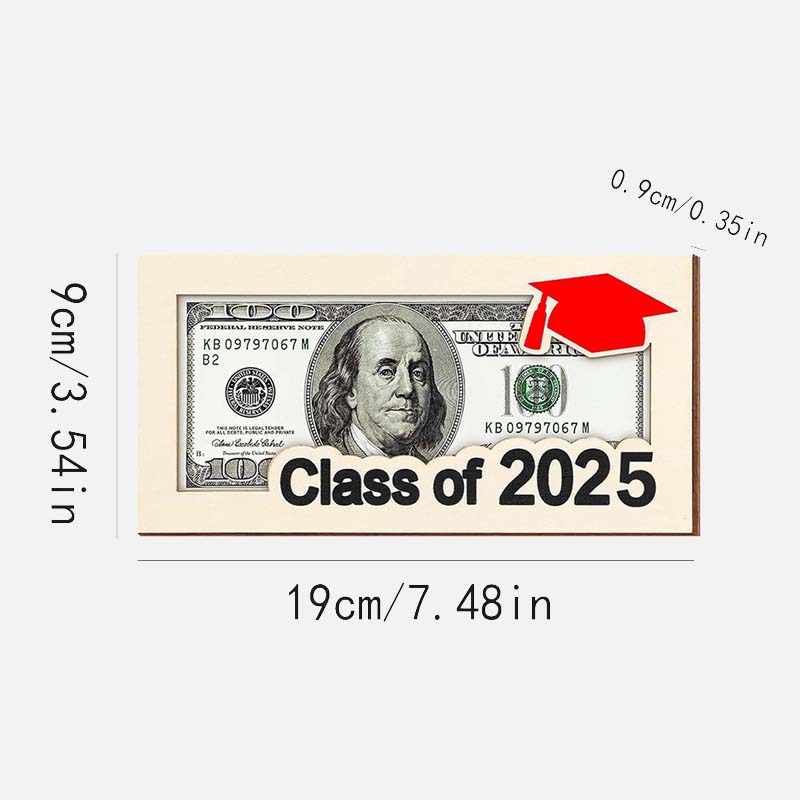 2025 Graduation Season Money Clip