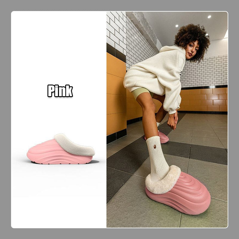 🔥Unisex-2024 Winter New Fashion Warm and Comfortable Cotton Shoes✈️Buy 2 Free Shipping