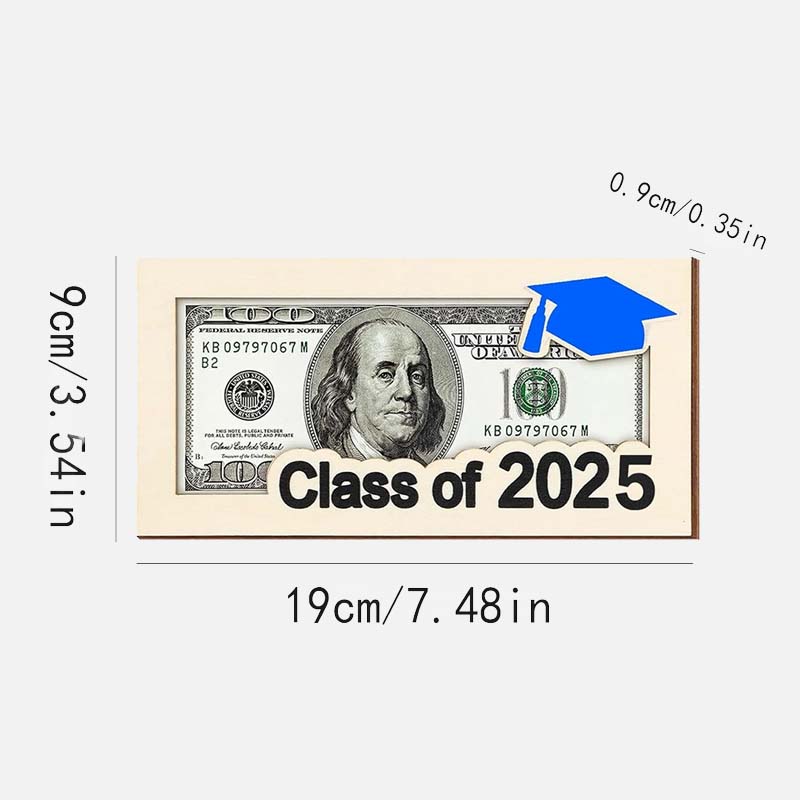 2025 Graduation Season Money Clip