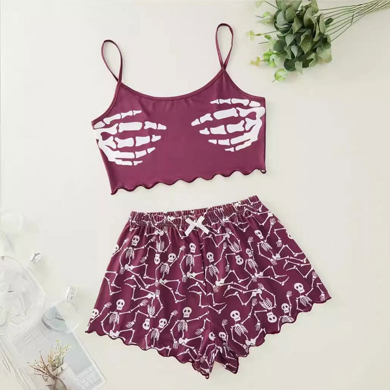 Halloween Glow-in-the-Dark Pajamas