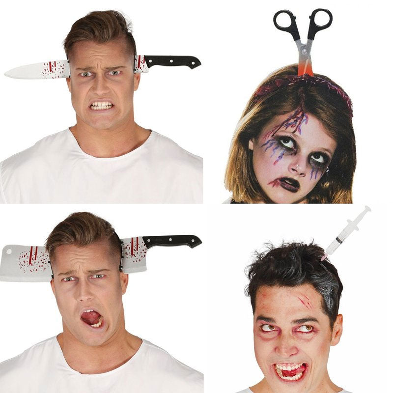 Halloween Horror Headband-Universal Size