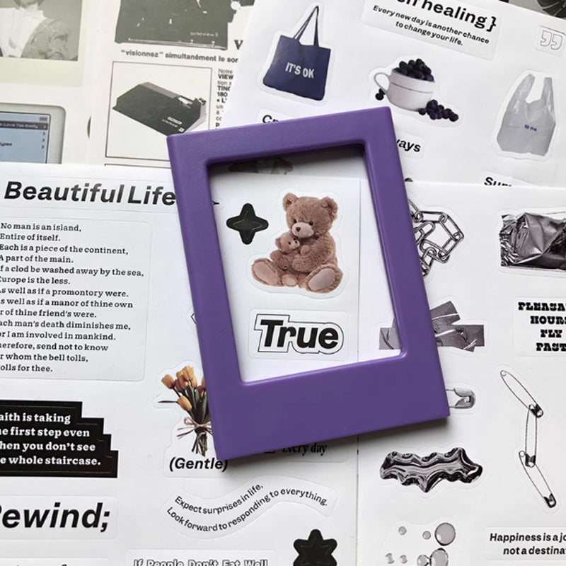 Polaroid Photo Frame Fridge Magnet