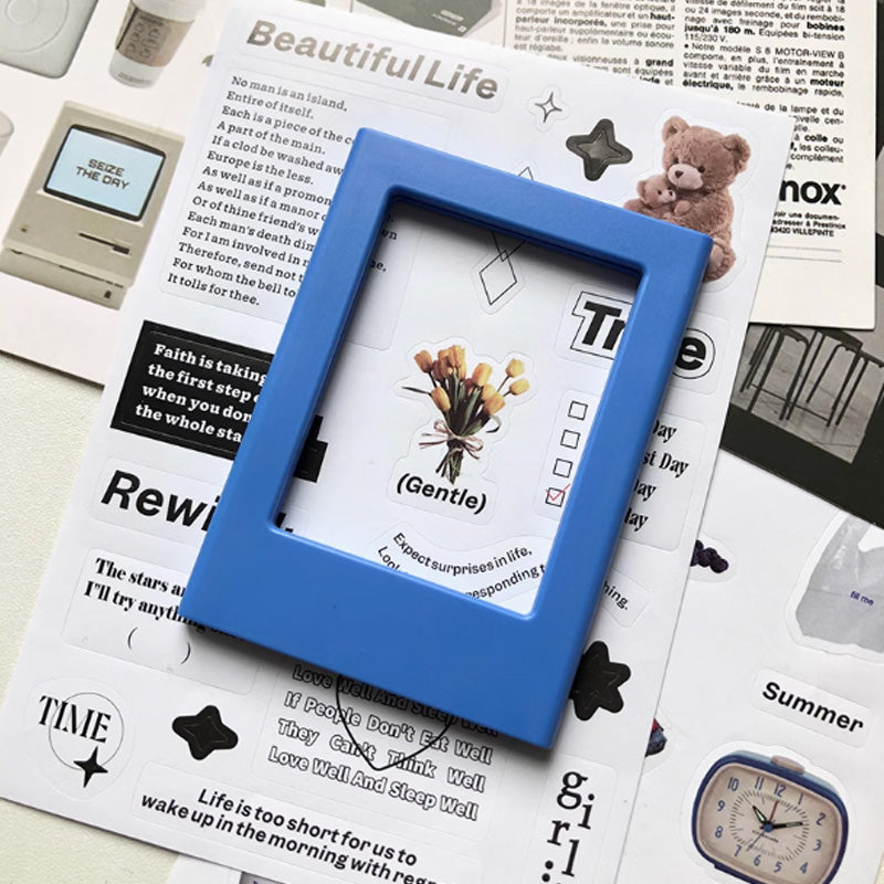 Polaroid Photo Frame Fridge Magnet