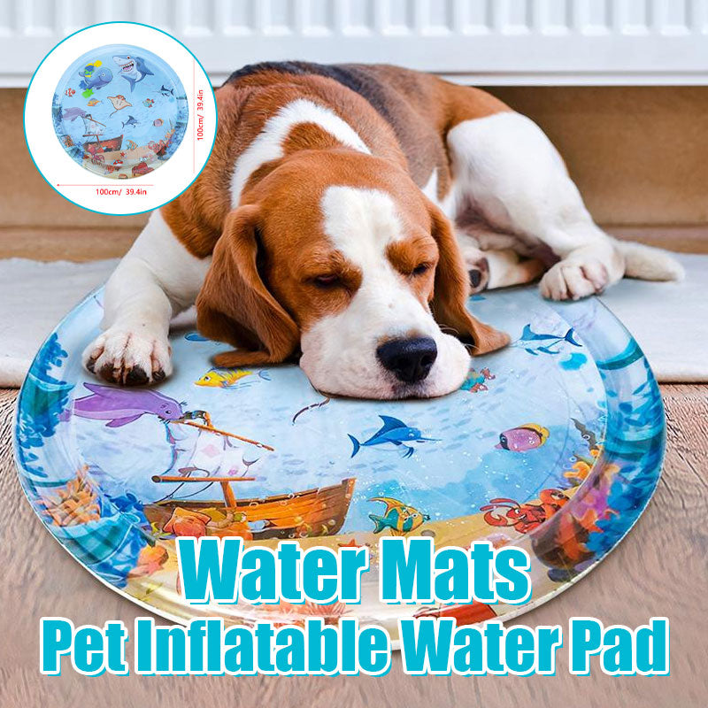 Pet/Kids Inflatable Water Mat