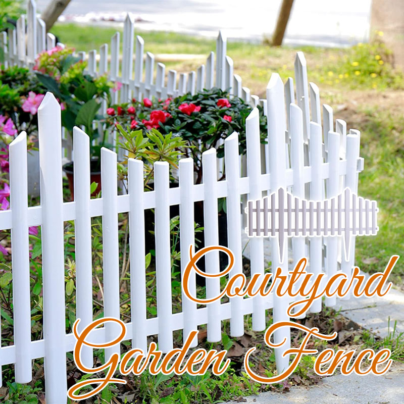 Courtyard Garden Fence