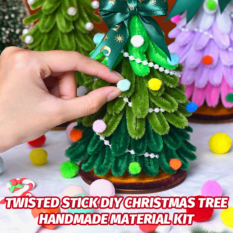 🎄✨DIY Christmas Tree Handmade Gifts-With video tutorial & easy to learn