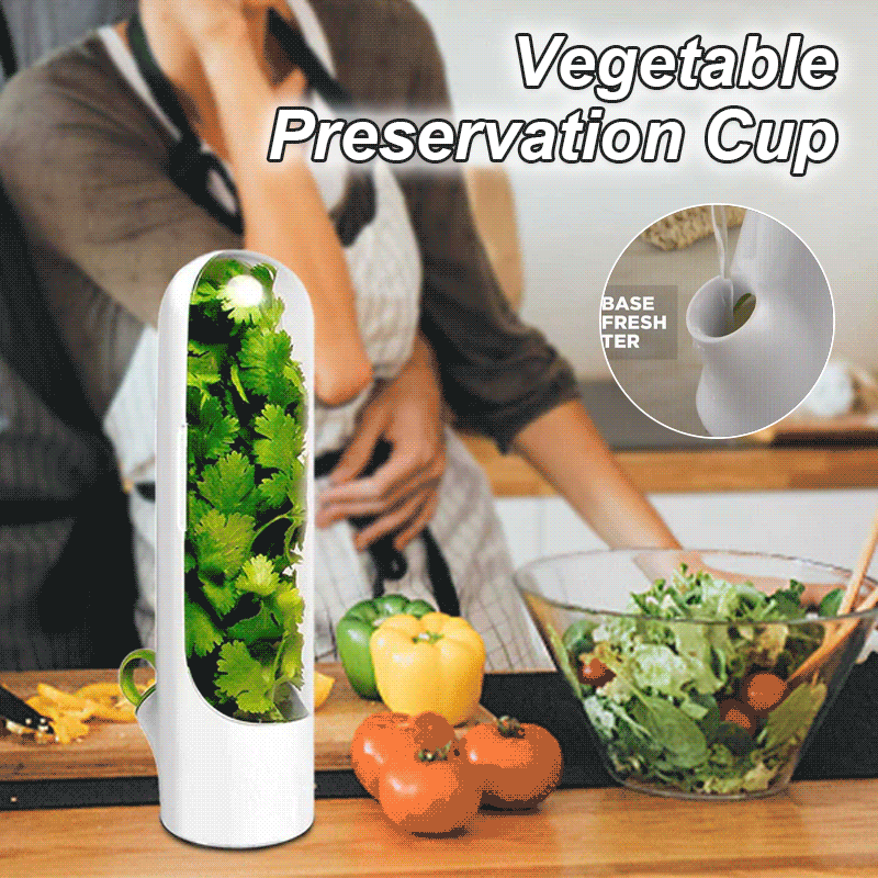 Herb Storage Box, Vegetable Storage, Herb Storage Cup