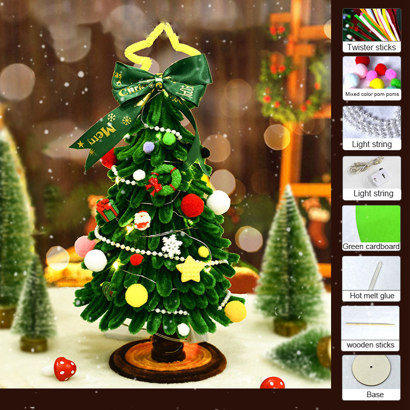 🎄✨DIY Christmas Tree Handmade Gifts-With video tutorial & easy to learn