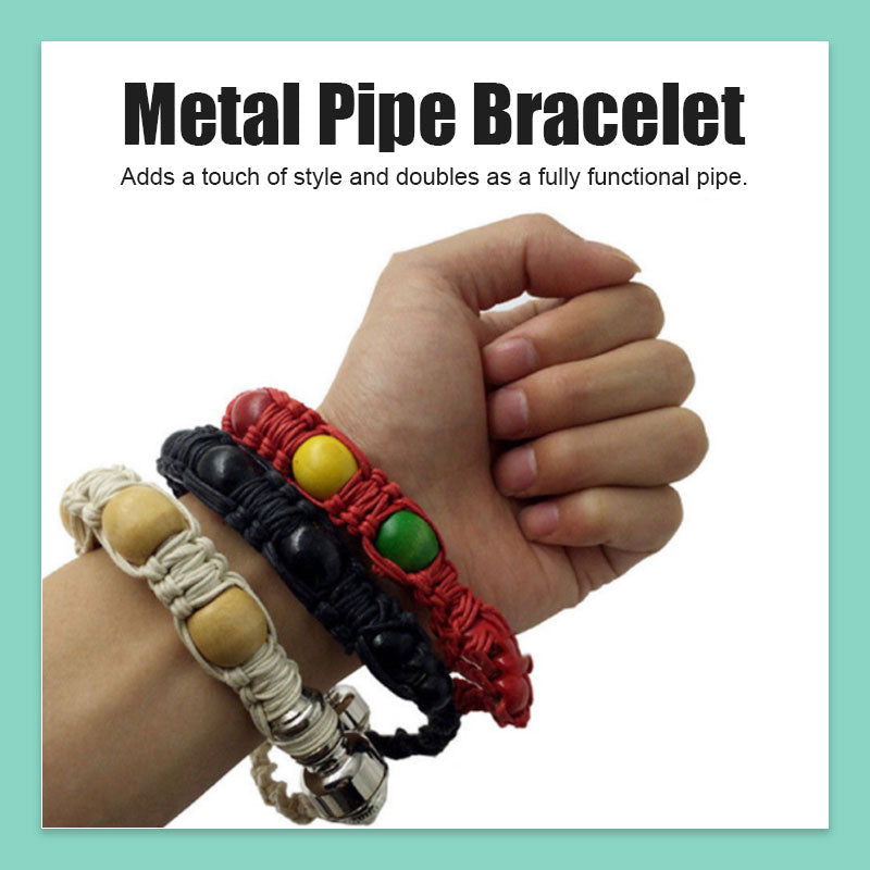 Metal Pipe Bracelet