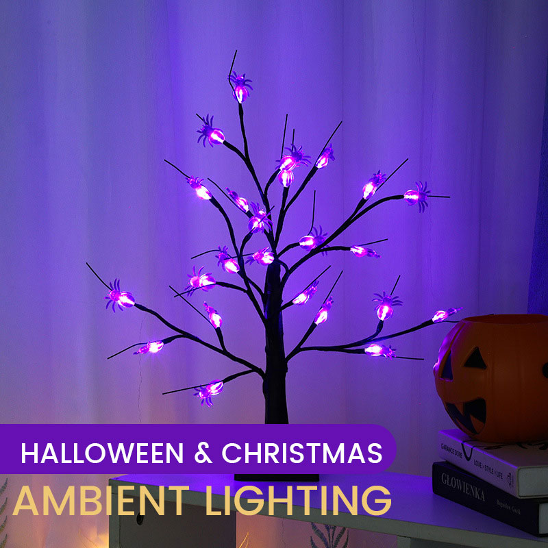 🎃✨Halloween & Christmas Atmosphere Decorative Lights