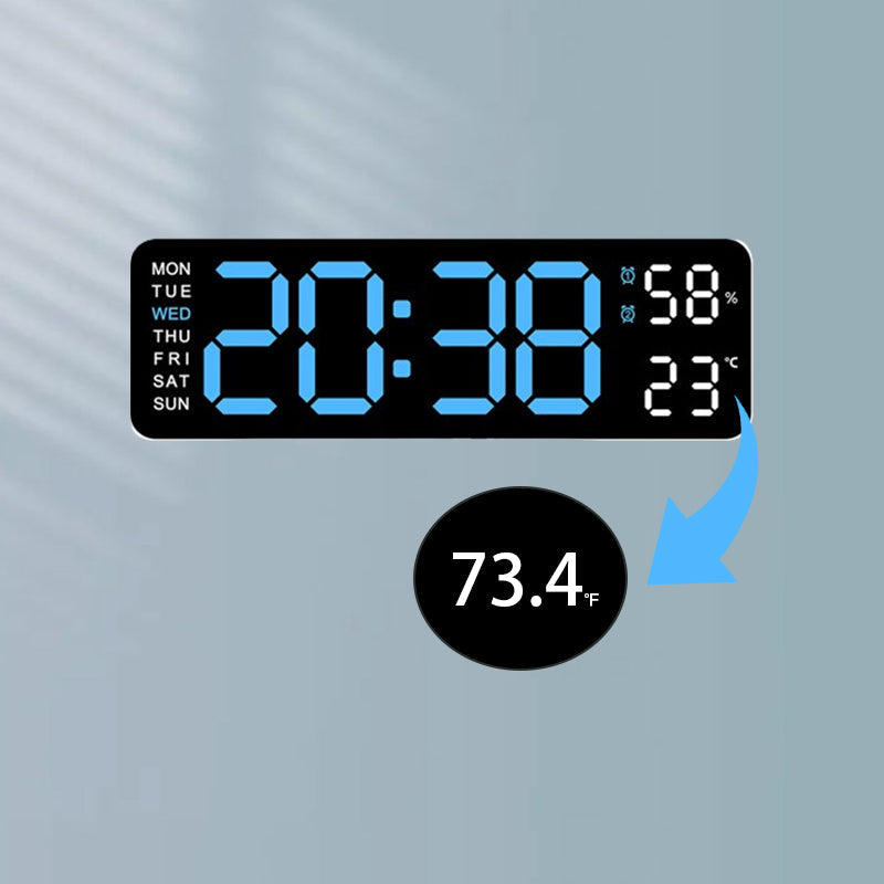 π₯2024 Upgraded Digital Wall Clock Large Display