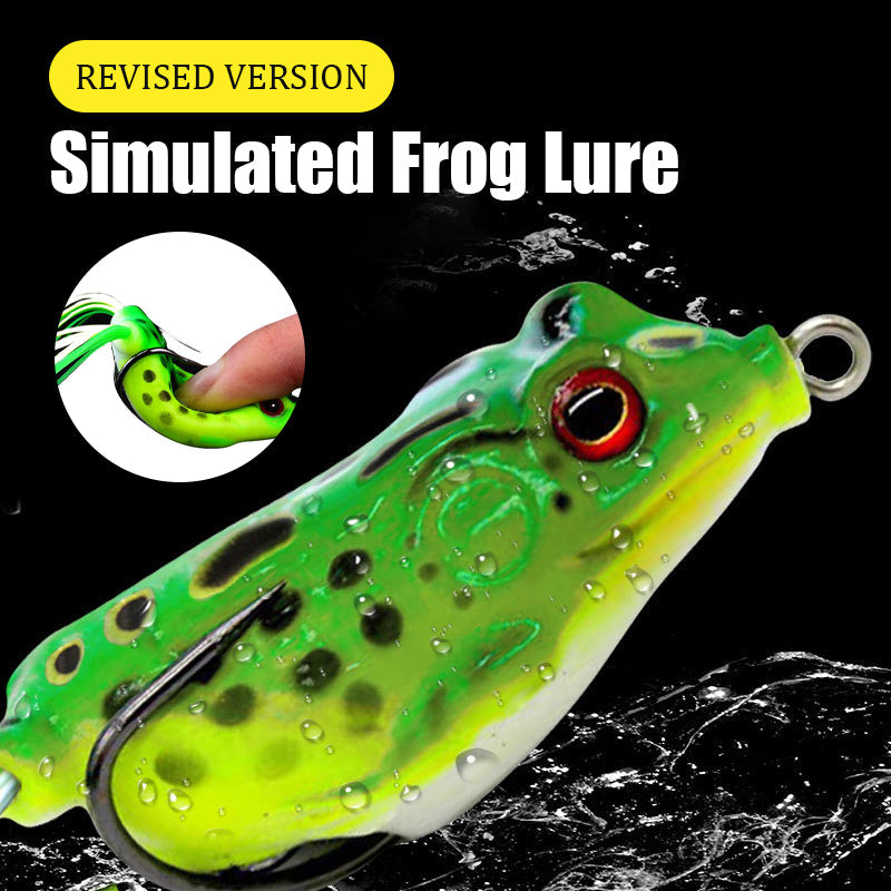 Improved Version Of Simulated Frog Lure(5 PCS)