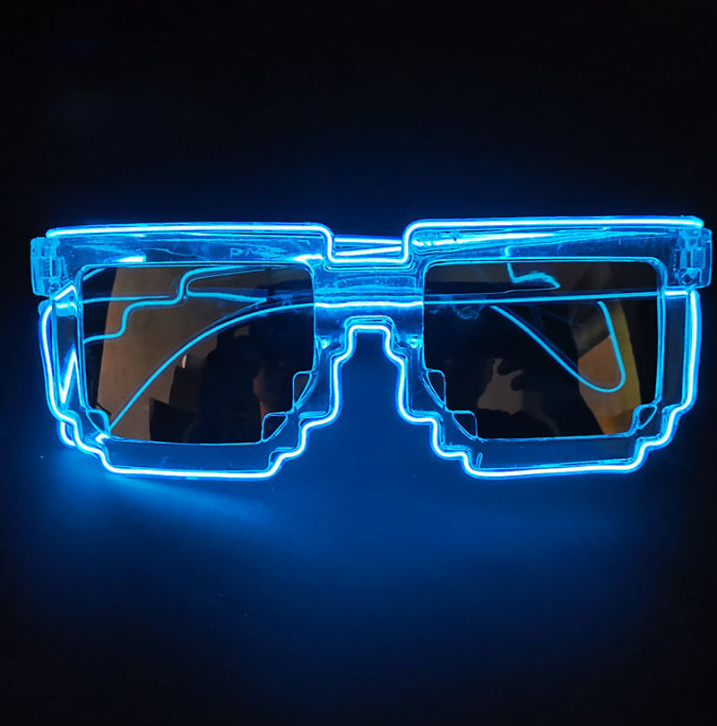 🕶️Bar Party LED Lighting Fashion Glasses