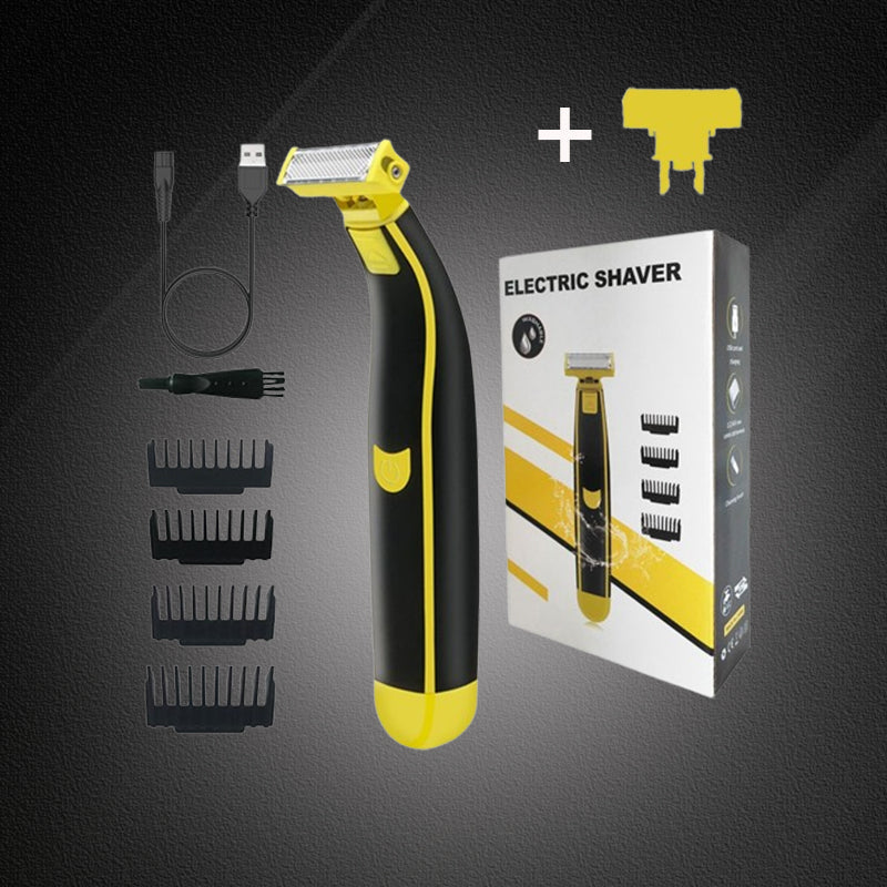 Wet and dry shaver