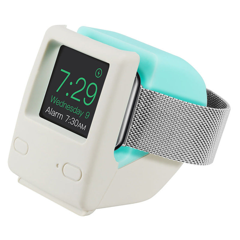 Computer Monitor Watch Stand, Charging Base
