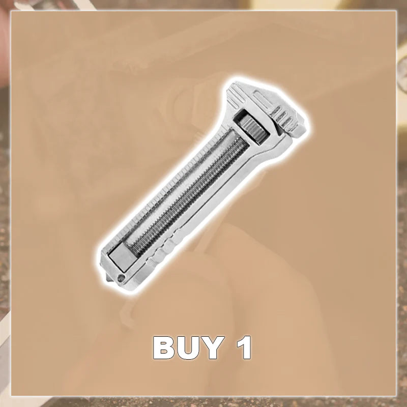 Compact Titanium Multitool
