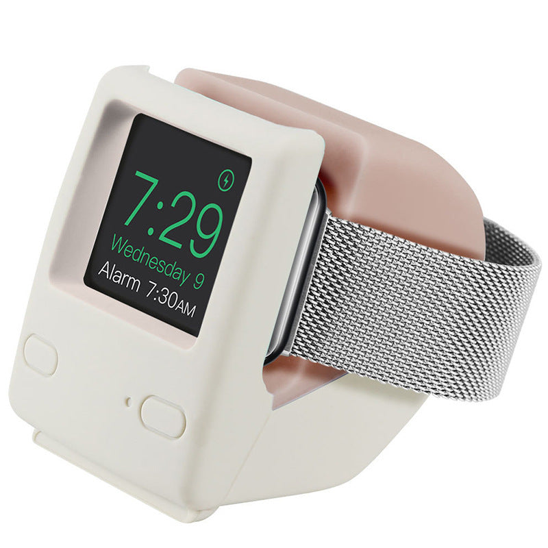 Computer Monitor Watch Stand, Charging Base