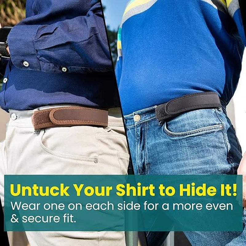 No Buckle Belt-Unisex(2 PCS)