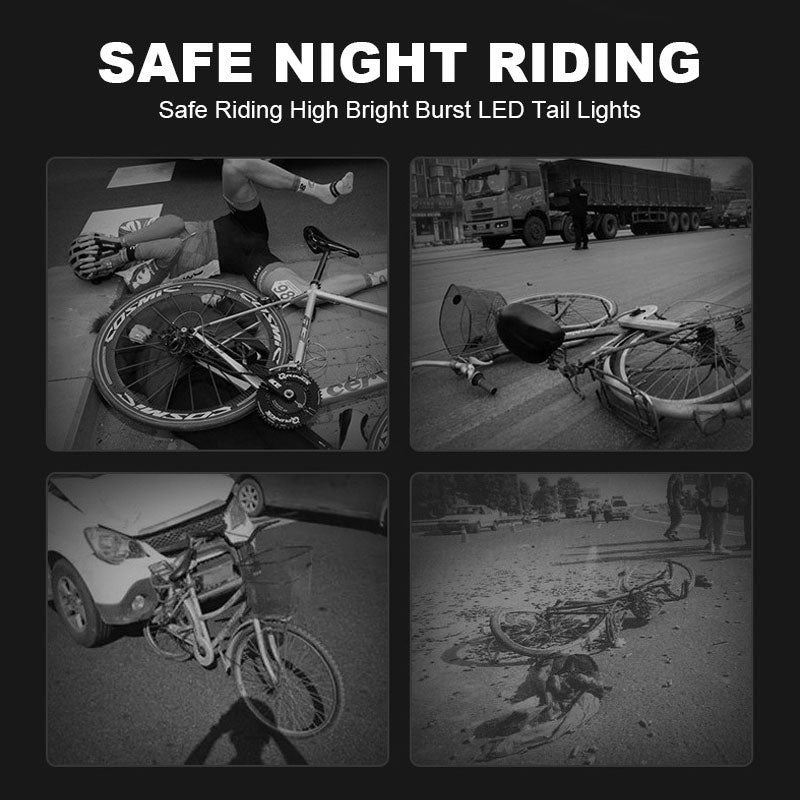 Bicycle Led Tail Light